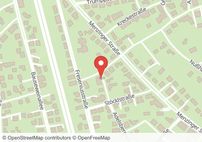 Hotels an der Rodenstockplatz in München – Unterkünfte, Pensionen und Ferienwohnungen in zentraler Lage