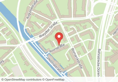 Hotels an der Roonstraße in Neuss – Unterkünfte, Pensionen und Ferienwohnungen in zentraler Lage