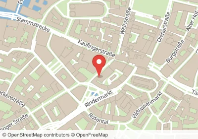 Hotels an der Rosenstraße in München – Unterkünfte, Pensionen und Ferienwohnungen in zentraler Lage