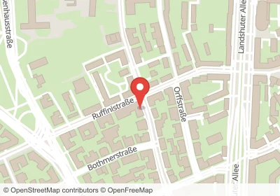 Ruffinistraße München – Hotels in der Nähe Hotels an der Ruffinistraße in München – Unterkünfte, Pensionen und Ferienwohnungen in zentraler Lage