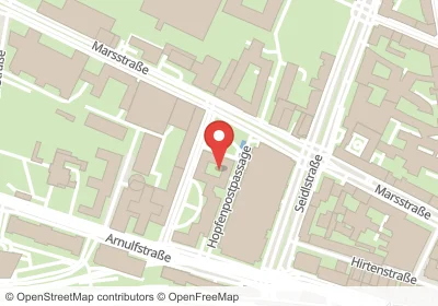 Hotels an der Rundfunkplatz in München – Unterkünfte, Pensionen und Ferienwohnungen in zentraler Lage