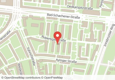 Rupertigaustraße München – Hotels in der Nähe Hotels an der Rupertigaustraße in München – Unterkünfte, Pensionen und Ferienwohnungen in zentraler Lage