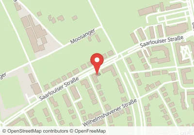 Hotels an der Saarlouiser Straße in München – Unterkünfte, Pensionen und Ferienwohnungen in zentraler Lage