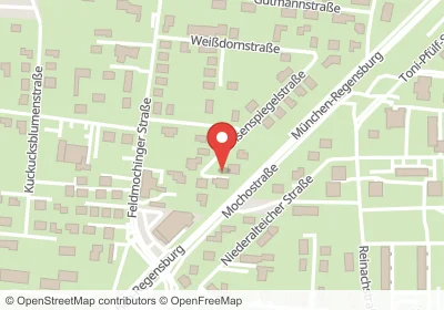 Hotels an der Sachsenspiegelstraße in München – Unterkünfte, Pensionen und Ferienwohnungen in zentraler Lage