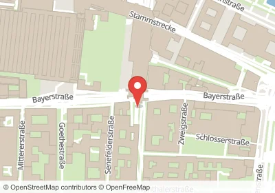 Hotels an der Schillerstraße in München – Unterkünfte, Pensionen und Ferienwohnungen in zentraler Lage