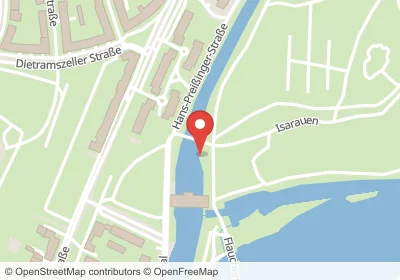 Schinderbrücke München – Hotels in der Nähe Hotels an der Schinderbrücke in München – Unterkünfte, Pensionen und Ferienwohnungen in zentraler Lage