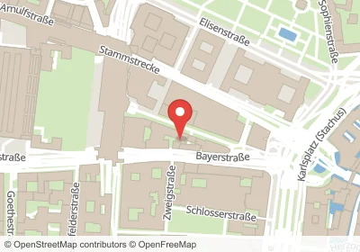 Hotels an der Schützenstraße in München – Unterkünfte, Pensionen und Ferienwohnungen in zentraler Lage