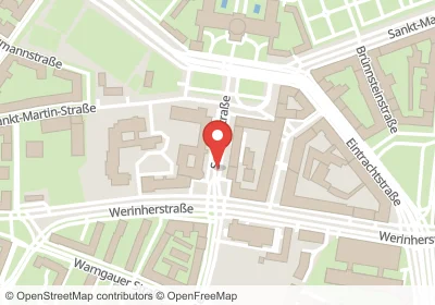 Hotels an der Severinstraße in München – Unterkünfte, Pensionen und Ferienwohnungen in zentraler Lage