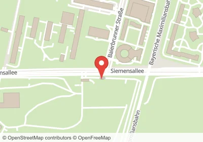 Siemensallee München – Hotels in der Nähe Hotels an der Siemensallee in München – Unterkünfte, Pensionen und Ferienwohnungen in zentraler Lage