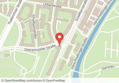 Hotels an der Sigi-Sommer-Platz in München – Unterkünfte, Pensionen und Ferienwohnungen in zentraler Lage