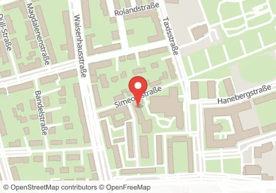 Simeonistraße München – Hotels in der Nähe Hotels an der Simeonistraße in München – Unterkünfte, Pensionen und Ferienwohnungen in zentraler Lage