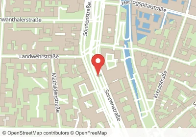 Hotels an der Sonnenstraße in München – Unterkünfte, Pensionen und Ferienwohnungen in zentraler Lage