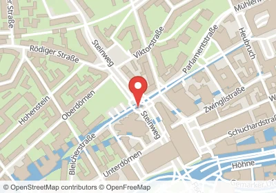 Hotels an der Steinweg in Wuppertal – Unterkünfte, Pensionen und Ferienwohnungen in zentraler Lage