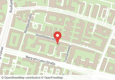 Streitfeldstraße München – Hotels in der Nähe Hotels an der Streitfeldstraße in München – Unterkünfte, Pensionen und Ferienwohnungen in zentraler Lage