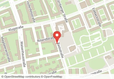 Hotels an der Taxisstraße in München – Unterkünfte, Pensionen und Ferienwohnungen in zentraler Lage