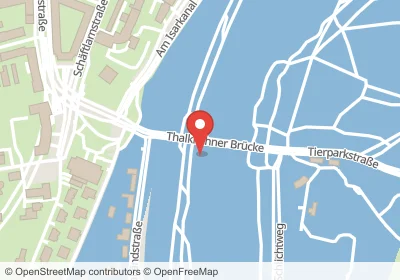 Thalkirchner Brücke München – Hotels in der Nähe Hotels an der Thalkirchner Brücke in München – Unterkünfte, Pensionen und Ferienwohnungen in zentraler Lage