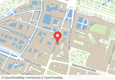 Theatinerstraße München – Hotels in der Nähe Hotels an der Theatinerstraße in München – Unterkünfte, Pensionen und Ferienwohnungen in zentraler Lage