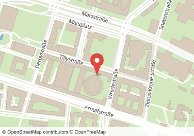 Hotels an der Tillystraße in München – Unterkünfte, Pensionen und Ferienwohnungen in zentraler Lage