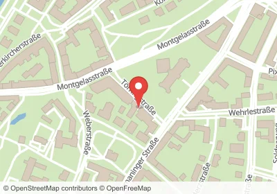 Hotels an der Törringstraße in München – Unterkünfte, Pensionen und Ferienwohnungen in zentraler Lage