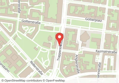 Trappentreu-Tunnel München – Hotels in der Nähe Hotels an der Trappentreu-Tunnel in München – Unterkünfte, Pensionen und Ferienwohnungen in zentraler Lage