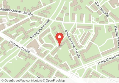 Verbindungsweg Bochum – Hotels in der Nähe Hotels an der Verbindungsweg in Bochum – Unterkünfte, Pensionen und Ferienwohnungen in zentraler Lage