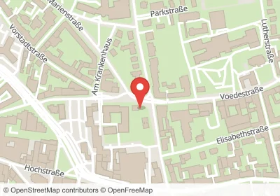 Hotels an der Voedestraße in Bochum – Unterkünfte, Pensionen und Ferienwohnungen in zentraler Lage