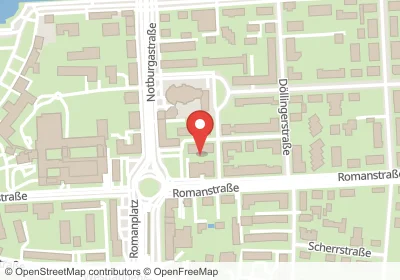 Hotels an der Volksgartenstraße in München – Unterkünfte, Pensionen und Ferienwohnungen in zentraler Lage