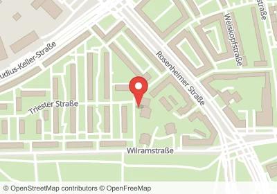 Hotels an der Wageneggerstraße in München – Unterkünfte, Pensionen und Ferienwohnungen in zentraler Lage