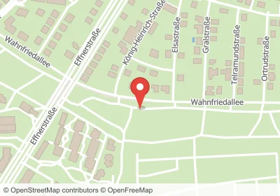 Hotels an der Wahnfriedallee in München – Unterkünfte, Pensionen und Ferienwohnungen in zentraler Lage