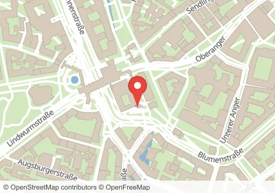 Hotels an der Wallstraße in München – Unterkünfte, Pensionen und Ferienwohnungen in zentraler Lage
