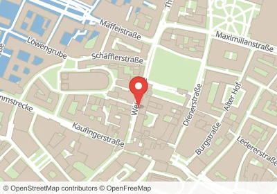 Hotels an der Weinstraße in München – Unterkünfte, Pensionen und Ferienwohnungen in zentraler Lage