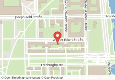 Werner-Eckert-Straße München – Hotels in der Nähe Hotels an der Werner-Eckert-Straße in München – Unterkünfte, Pensionen und Ferienwohnungen in zentraler Lage