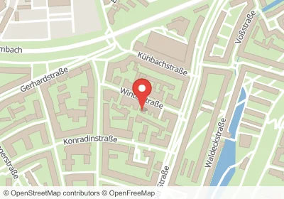 Hotels an der Winterstraße in München – Unterkünfte, Pensionen und Ferienwohnungen in zentraler Lage