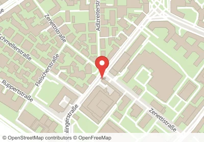 Zenettistraße München – Hotels in der Nähe Hotels an der Zenettistraße in München – Unterkünfte, Pensionen und Ferienwohnungen in zentraler Lage