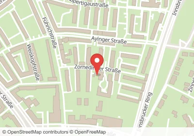 Hotels an der Zornedinger Straße in München – Unterkünfte, Pensionen und Ferienwohnungen in zentraler Lage
