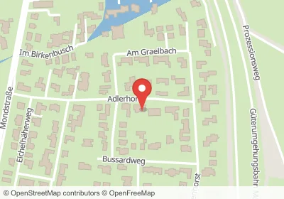 Hotels an der Adlerhorst in Münster – Unterkünfte, Pensionen und Ferienwohnungen in zentraler Lage