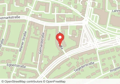 Hotels an der Albertstraße in Münster – Unterkünfte, Pensionen und Ferienwohnungen in zentraler Lage
