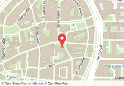 Hotels an der Alter Markt in Bielefeld – Unterkünfte, Pensionen und Ferienwohnungen in zentraler Lage