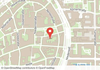 Hotels an der Altstädter Kirchstraße in Bielefeld – Unterkünfte, Pensionen und Ferienwohnungen in zentraler Lage