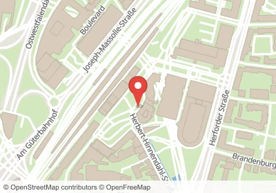 Hotels an der Am Bahnhof in Bielefeld – Unterkünfte, Pensionen und Ferienwohnungen in zentraler Lage