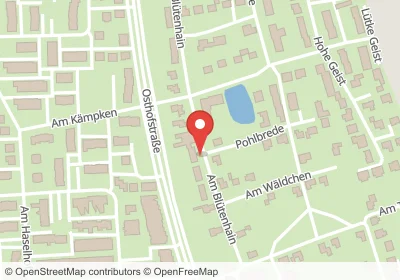 Hotels an der Am Blütenhain in Münster – Unterkünfte, Pensionen und Ferienwohnungen in zentraler Lage