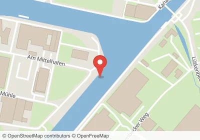 Hotels an der Am Mittelhafen  in Münster – Unterkünfte, Pensionen und Ferienwohnungen in zentraler Lage