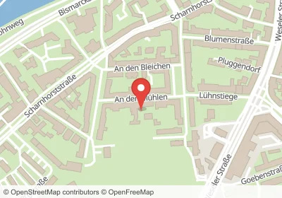 Hotels an der An den Mühlen in Münster – Unterkünfte, Pensionen und Ferienwohnungen in zentraler Lage