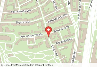 Hotels an der Annenstraße in Münster – Unterkünfte, Pensionen und Ferienwohnungen in zentraler Lage