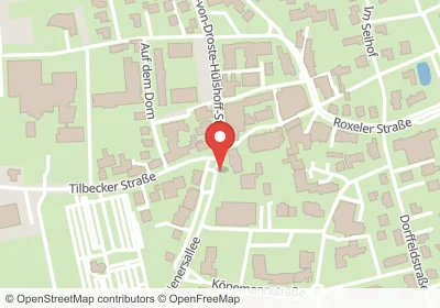 Annette-von-Droste-Hülshoff-Straße Münster – Hotels in der Nähe Hotels an der Annette-von-Droste-Hülshoff-Straße in Münster – Unterkünfte, Pensionen und Ferienwohnungen in zentraler Lage