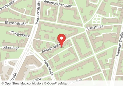 Antoniusstraße Münster – Hotels in der Nähe Hotels an der Antoniusstraße in Münster – Unterkünfte, Pensionen und Ferienwohnungen in zentraler Lage