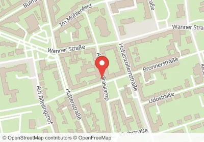 Auf dem Graskamp Gelsenkirchen – Hotels in der Nähe Hotels an der Auf dem Graskamp in Gelsenkirchen – Unterkünfte, Pensionen und Ferienwohnungen in zentraler Lage