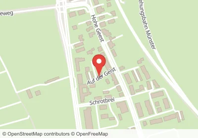 Hotels an der Auf der Geist in Münster – Unterkünfte, Pensionen und Ferienwohnungen in zentraler Lage