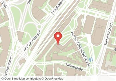 Hotels an der Bahnhofsplatz in Bielefeld – Unterkünfte, Pensionen und Ferienwohnungen in zentraler Lage