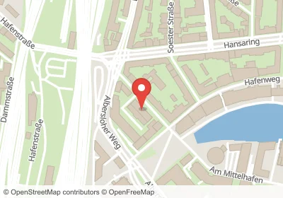 Hotels an der Bernhard-Ernst-Straße  in Münster – Unterkünfte, Pensionen und Ferienwohnungen in zentraler Lage